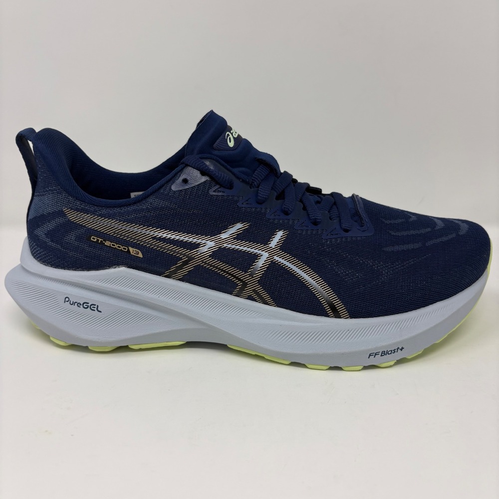 ASICS GT-2000 13 Women's Size 8 Navy Blue Athletic Running Shoes (1012B666)